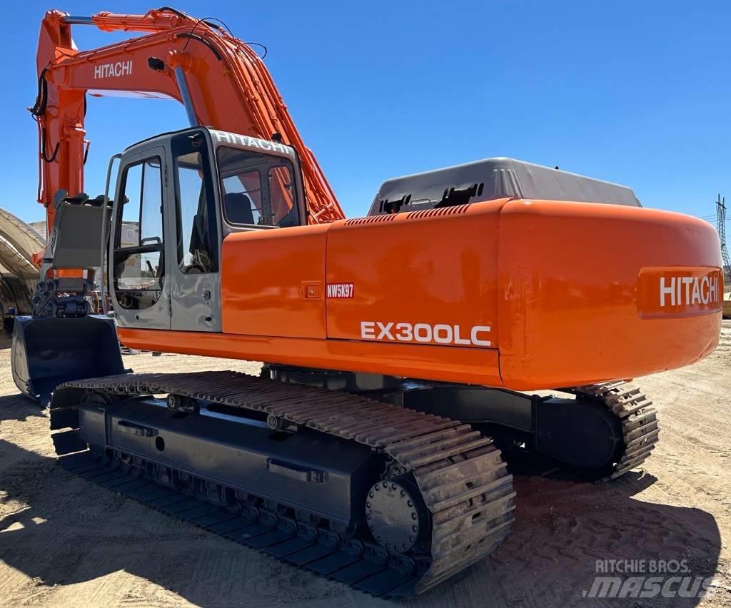 Hitachi EX 300 LC-5 Pásové rýpadlá