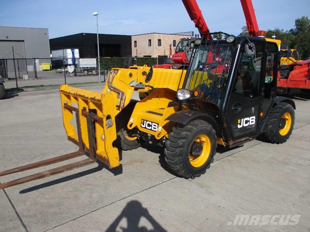 JCB 525-60T5 (582) Teleskopické manipulátory