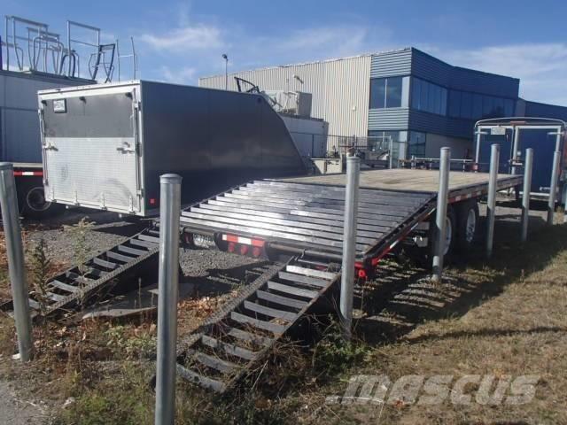 PJ TRAILERS FD212 Valníky