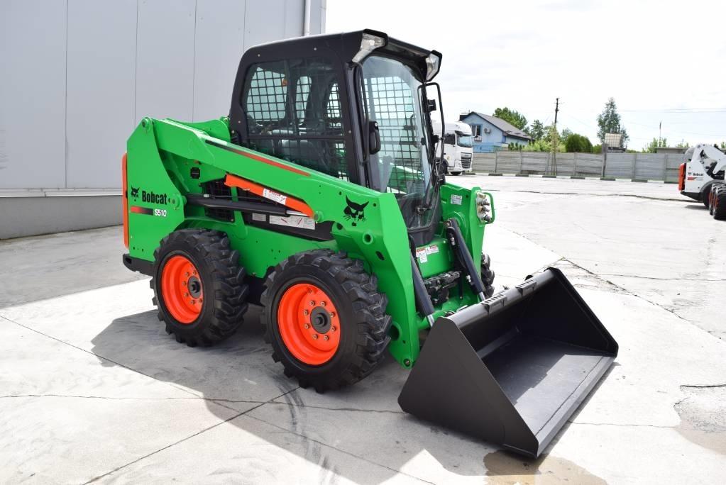 Bobcat S 510 Šmykom riadené nakladače