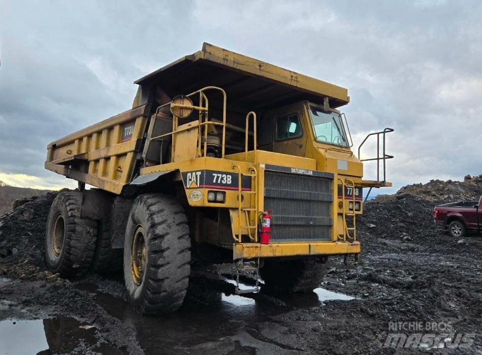 CAT 773 B Kĺbové nákladné autá