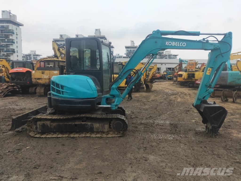 Kobelco SK 55 SR-5 Mini rýpadlá < 7t