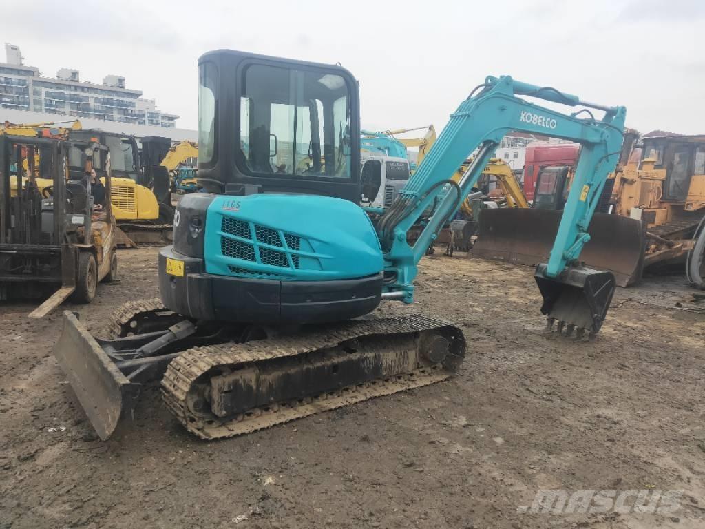 Kobelco SK 55 SR-5 Mini rýpadlá < 7t