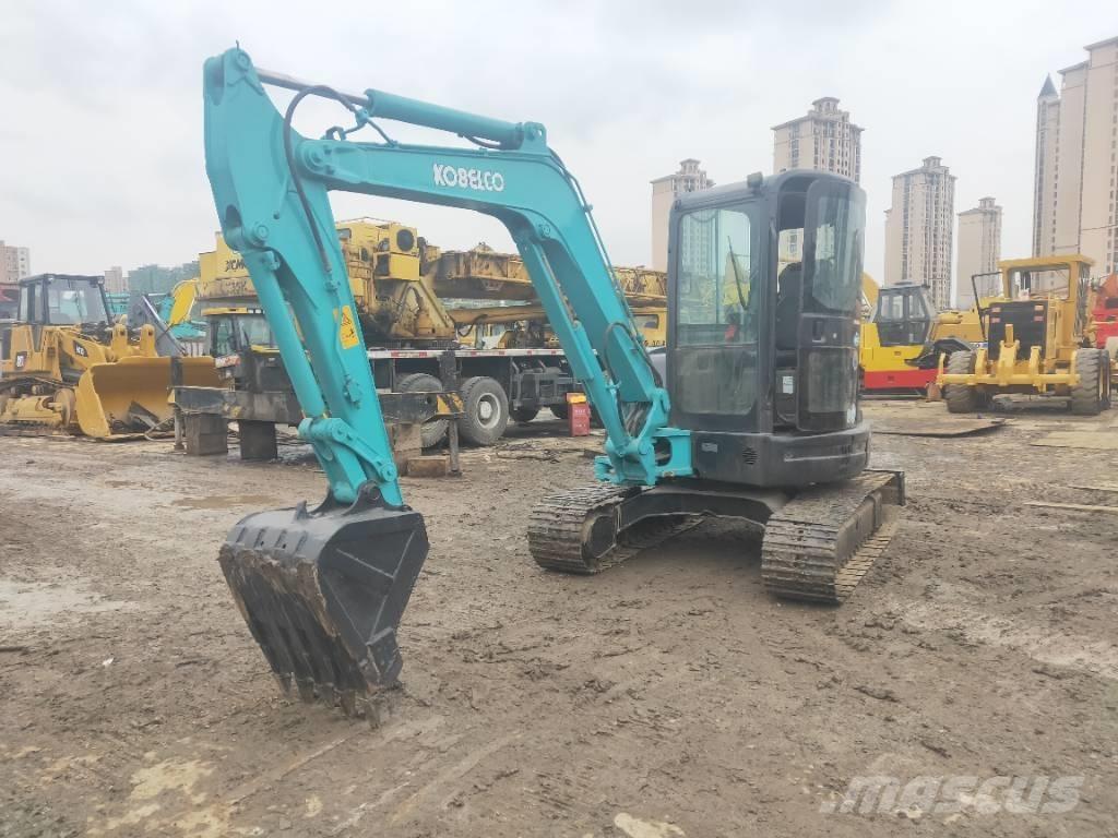 Kobelco SK 55 SR-5 Mini rýpadlá < 7t