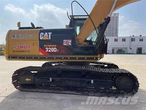 CAT 320 D Pásové rýpadlá