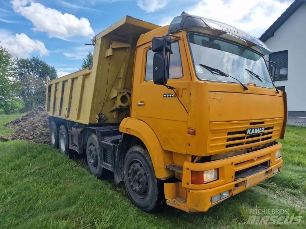 Kamaz 6540 Wywrotka Sklápače
