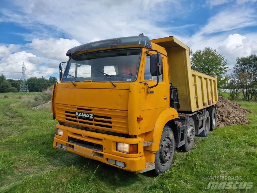 Kamaz 6540 Wywrotka Sklápače