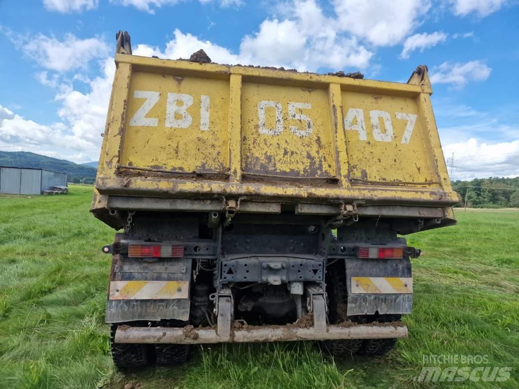 Kamaz 6540 Wywrotka Sklápače