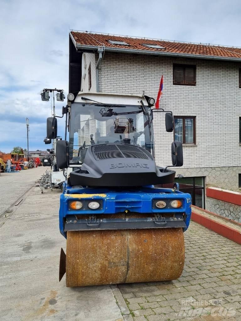 Bomag BW 154 ACP AM Kombinované valce