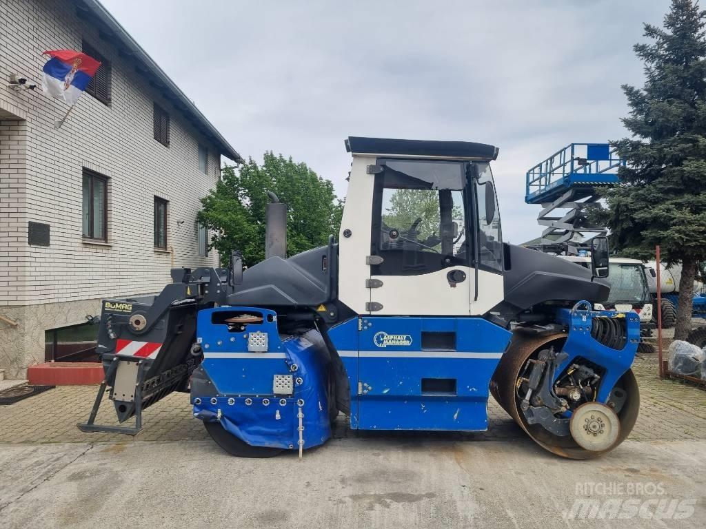 Bomag BW 154 ACP AM Kombinované valce