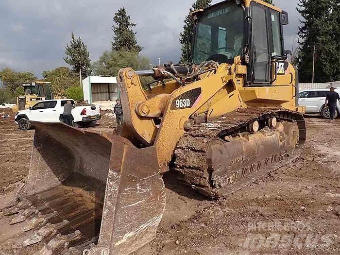 CAT 963D Špeciálne bagre