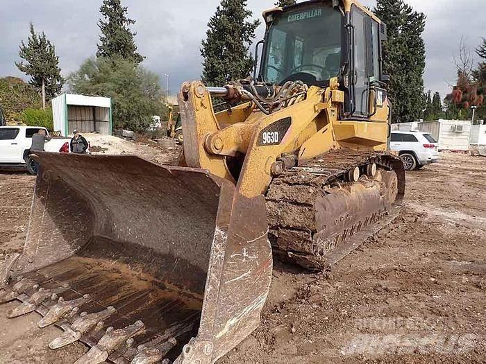CAT 963D Špeciálne bagre