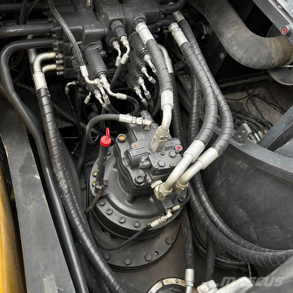 Volvo 290 Pásové rýpadlá