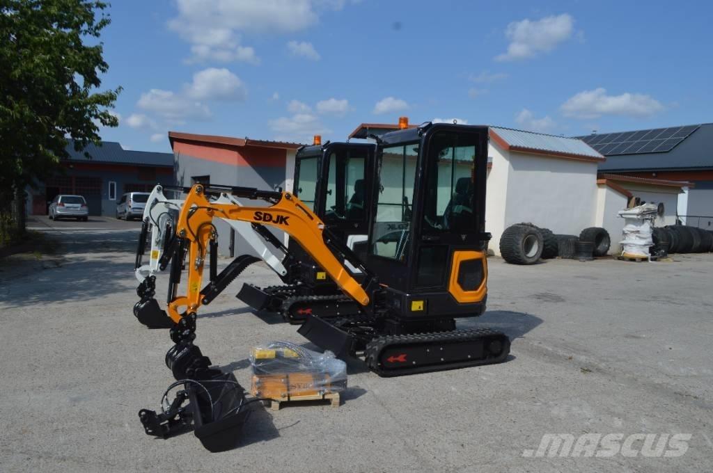 Kubota JKW-18 Mini rýpadlá < 7t