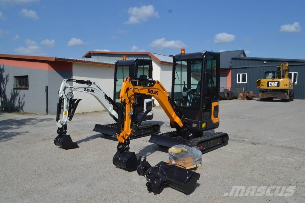 Kubota JKW-18 Mini rýpadlá < 7t