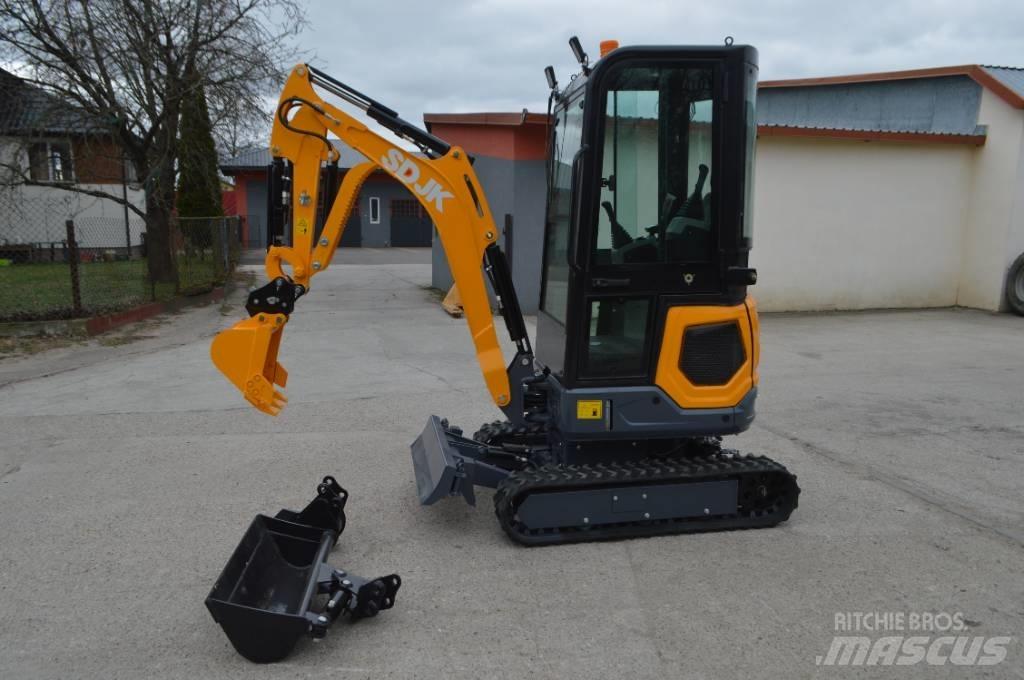 Kubota JKW-18 Mini rýpadlá < 7t