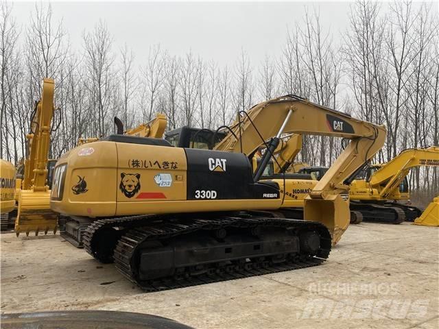 CAT 330DL Pásové rýpadlá