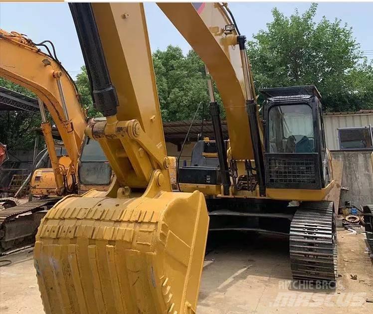 CAT 330DL Pásové rýpadlá