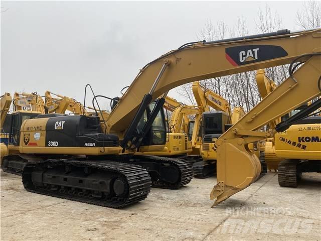 CAT 330DL Pásové rýpadlá