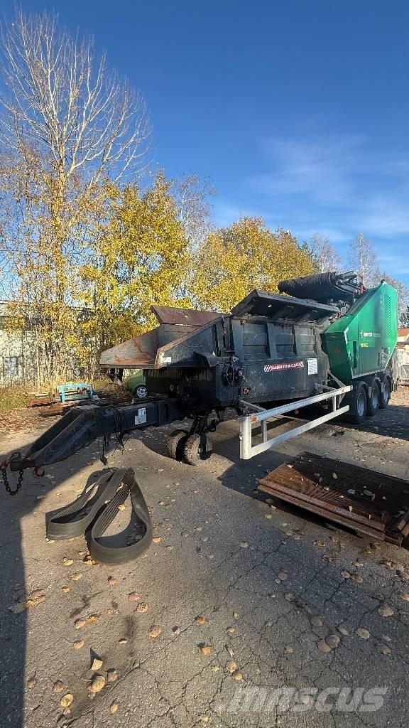 Komptech Axtor 6210 Štiepkovače