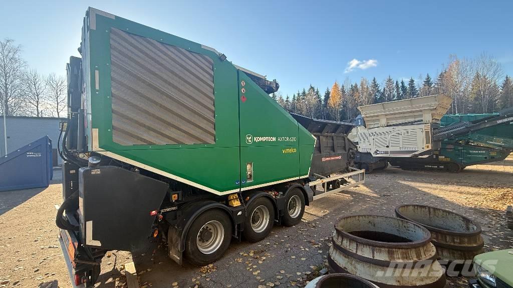 Komptech Axtor 6210 Štiepkovače