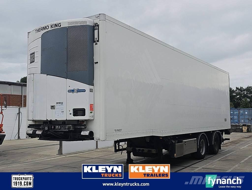 D-tec CTD-35-02B Chladiarenské návesy