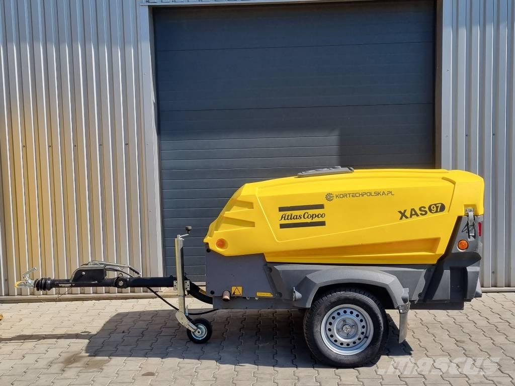 Atlas Copco XAS 97 Kompresory