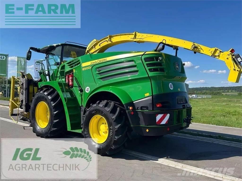 John Deere 8500i Samochodné kosačky