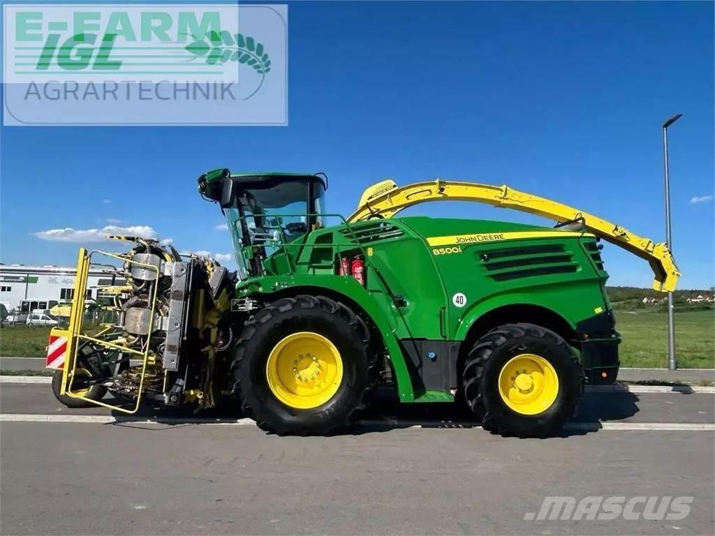 John Deere 8500i Samochodné kosačky