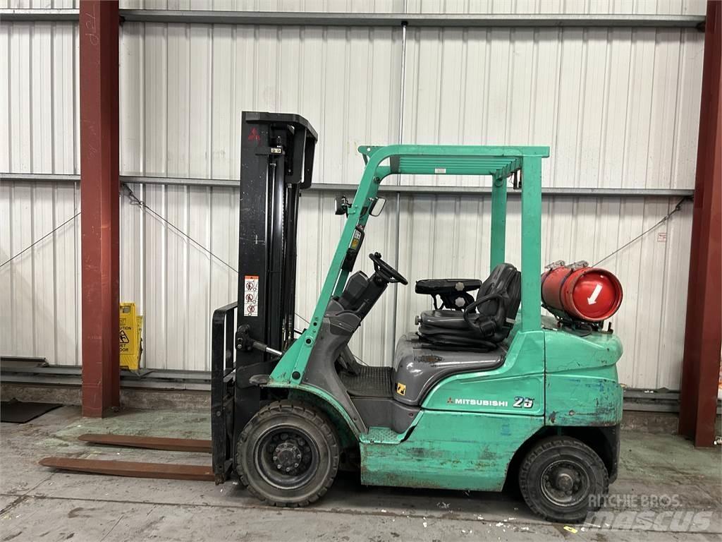 Mitsubishi FG25NT LPG vozíky