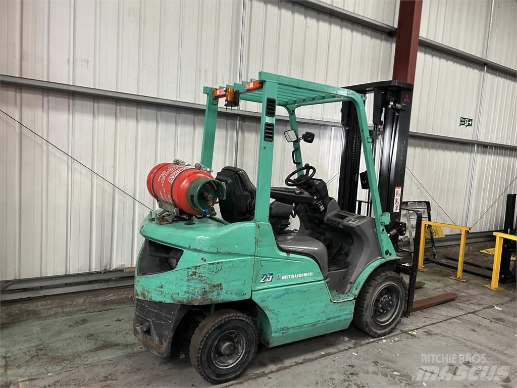 Mitsubishi FG25NT LPG vozíky