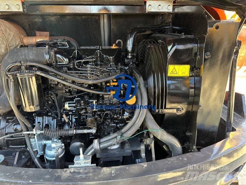Doosan DX 60 Mini rýpadlá < 7t