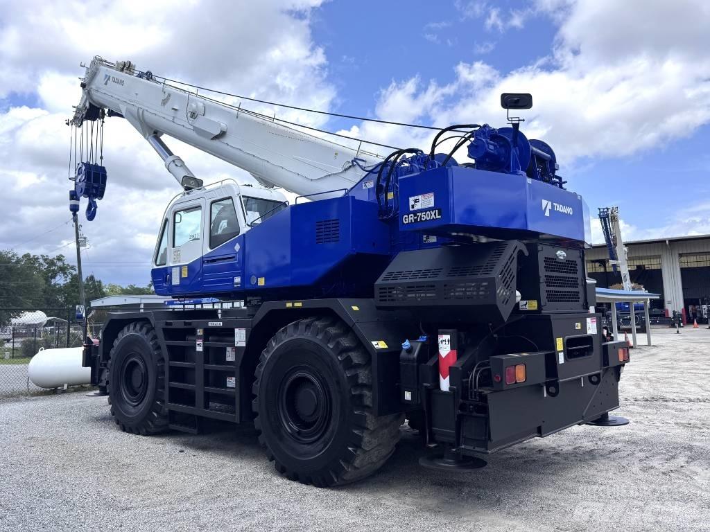Tadano GR 750 XL Žeriavy pre ťažký terén
