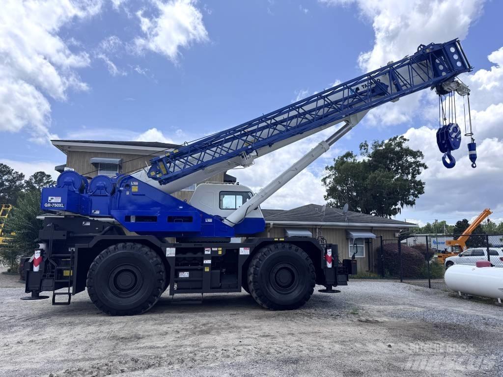 Tadano GR 750 XL Žeriavy pre ťažký terén