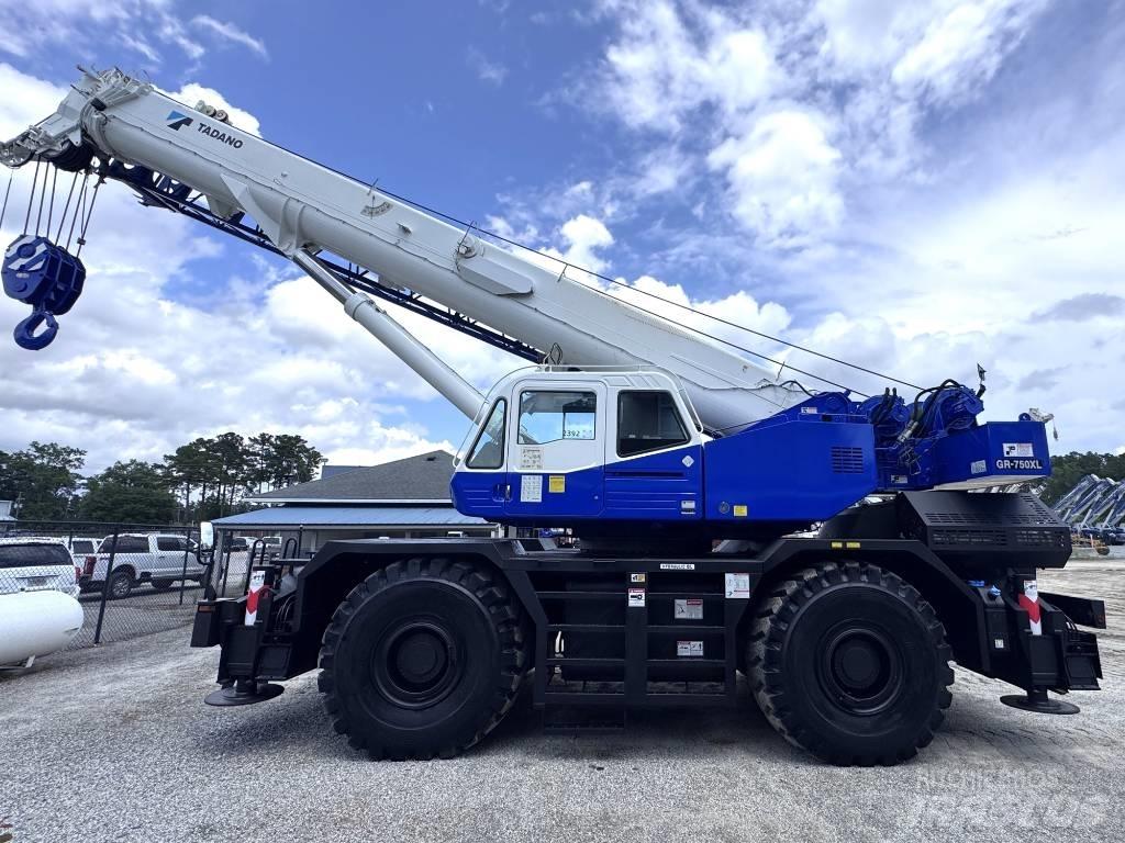 Tadano GR 750 XL Žeriavy pre ťažký terén