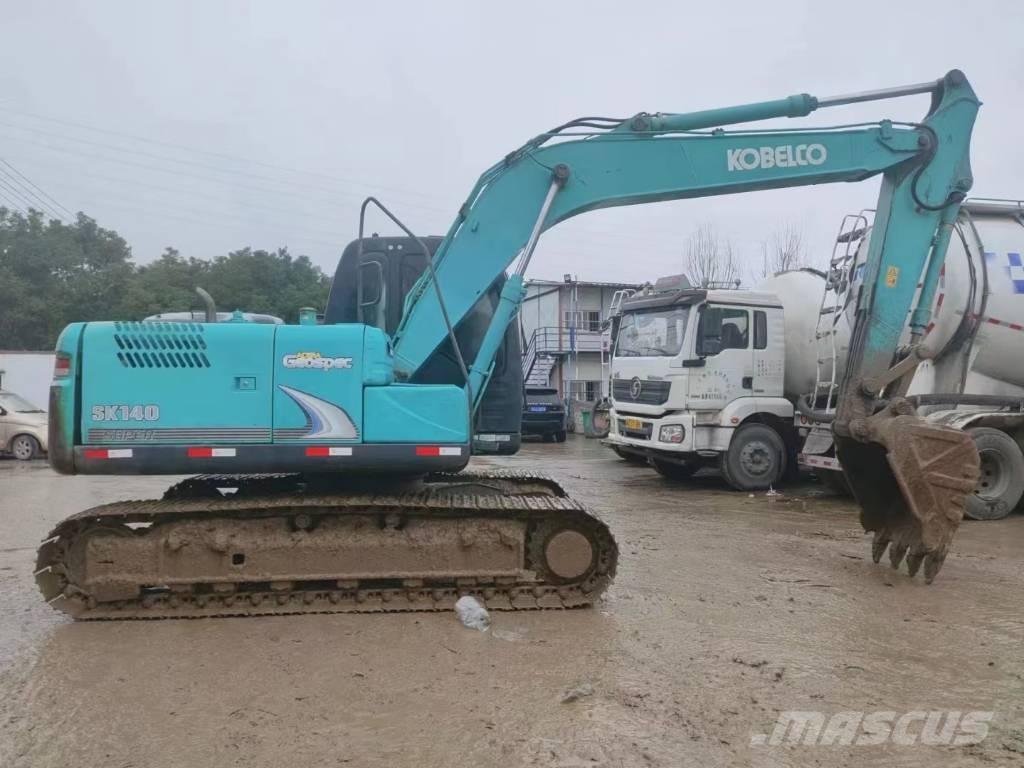 Kobelco SK 140 Pásové rýpadlá