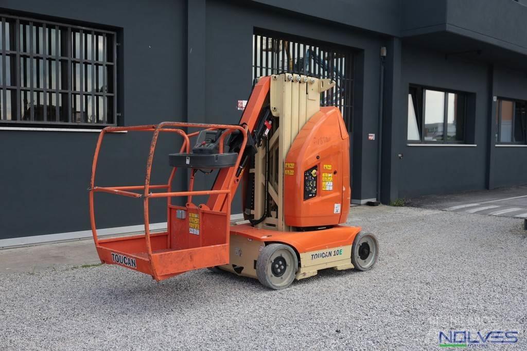 JLG TOUCAN10E Ďalšie zdvíhacie zariadenia a plošiny