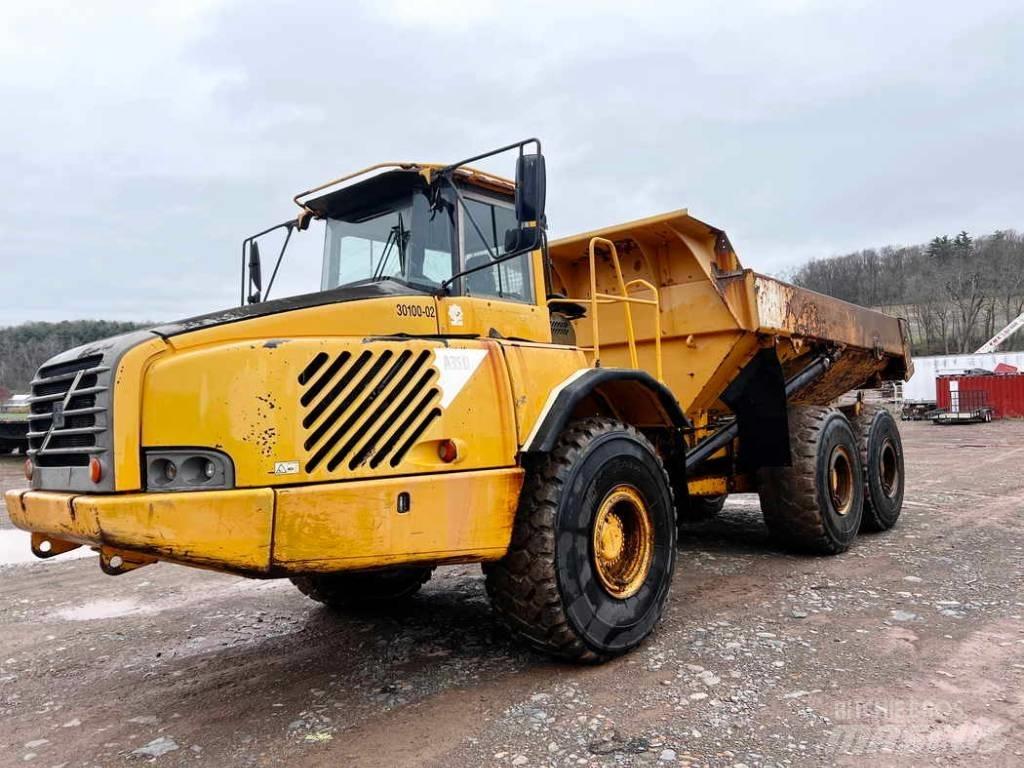 Volvo A 35 D Kĺbové nákladné autá