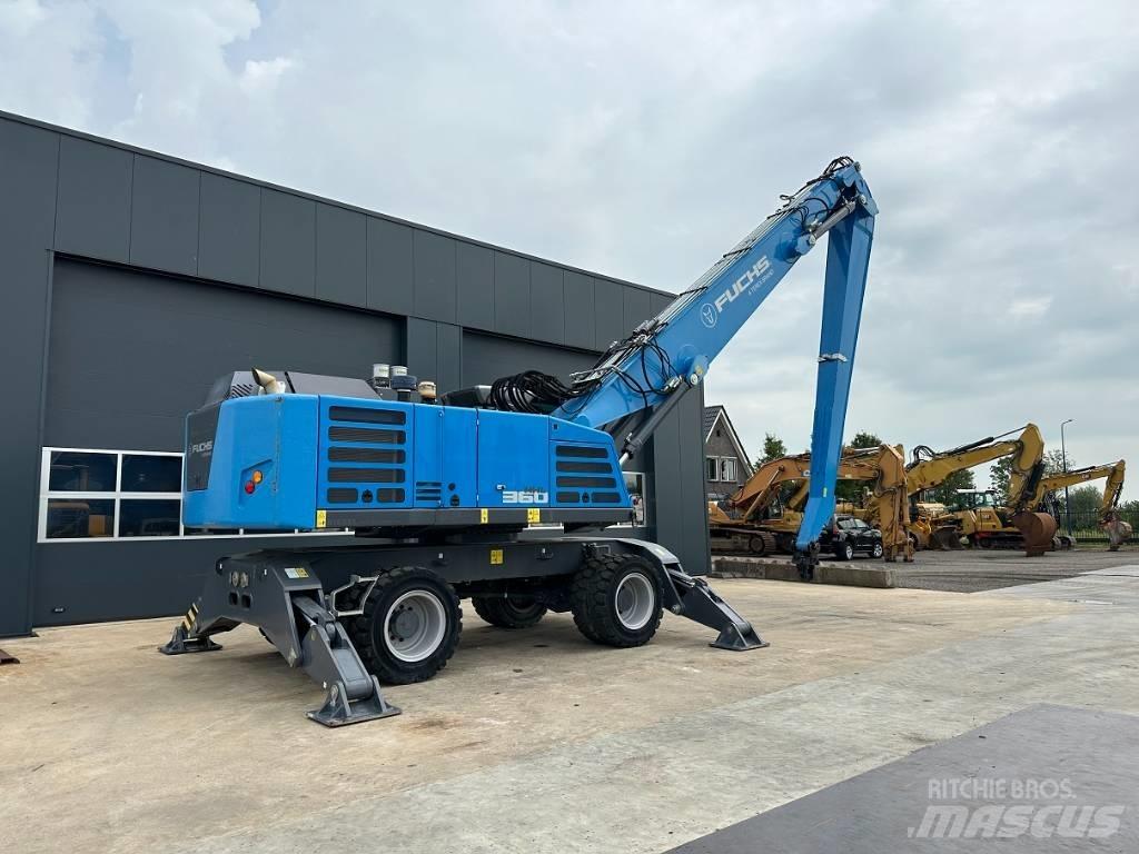 Fuchs MHL 360 F Stroje pre manipuláciu s odpadom