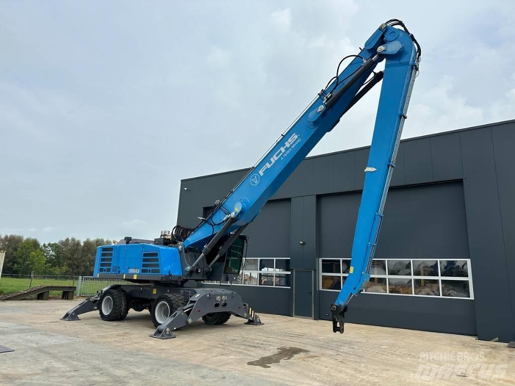 Fuchs MHL 360 F Stroje pre manipuláciu s odpadom