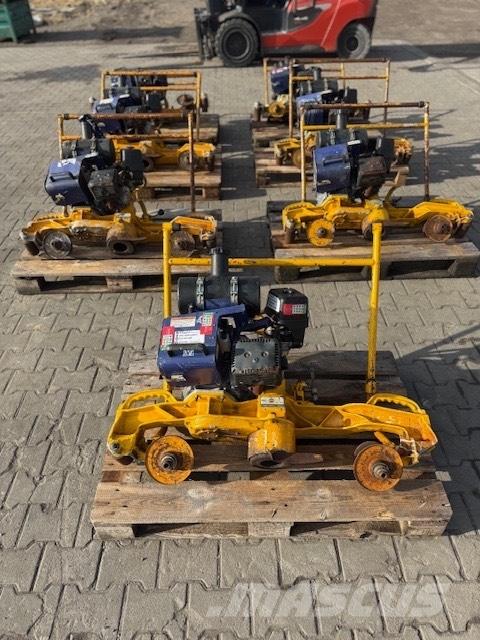 Geismar mp12 Dvojcestné rýpadlá