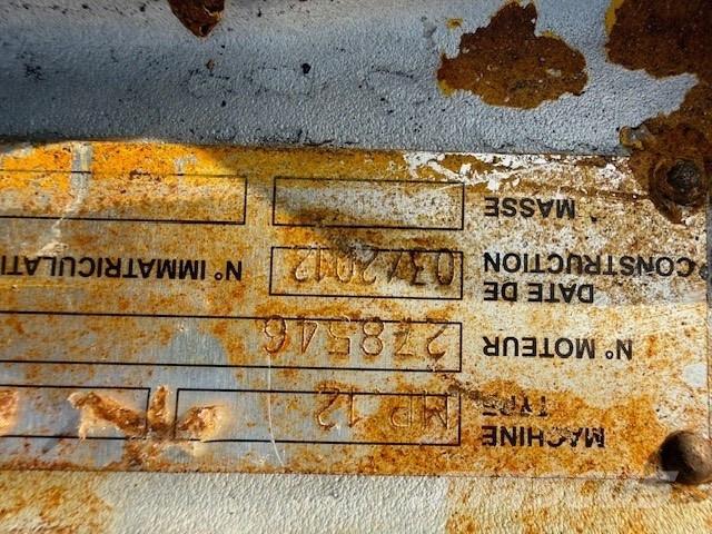 Geismar mp12 Dvojcestné rýpadlá