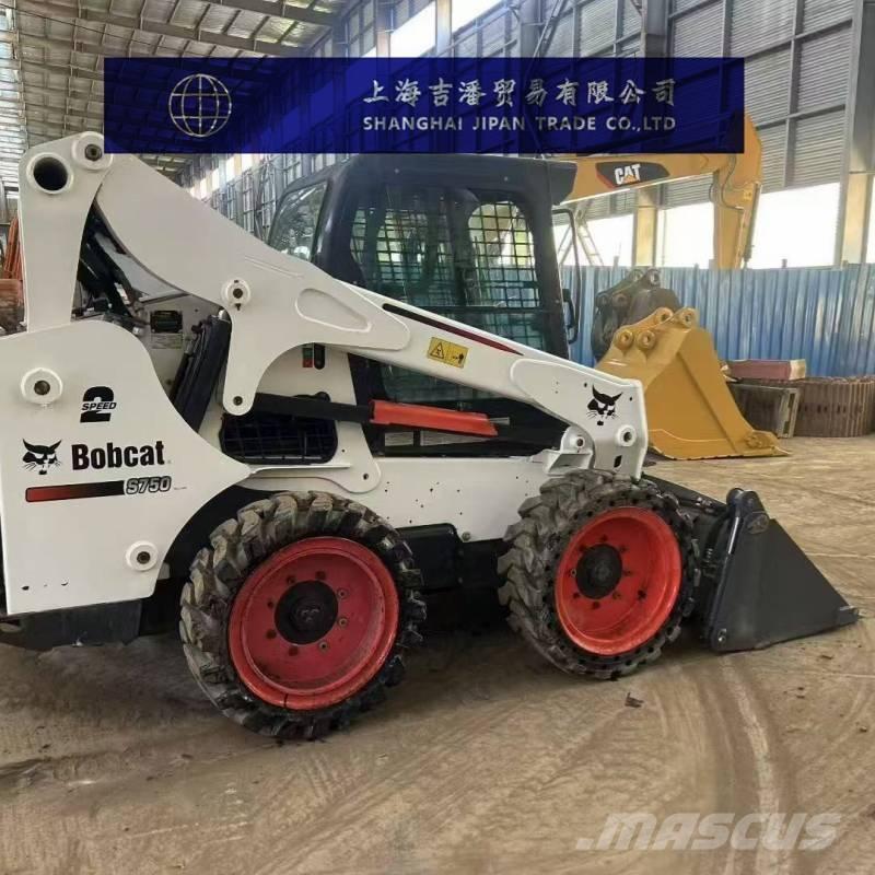 Bobcat S 750 Šmykom riadené nakladače