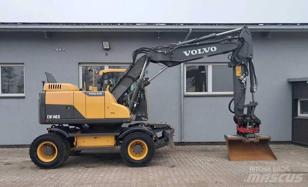 Volvo EW 140 D Kolesové rýpadlá