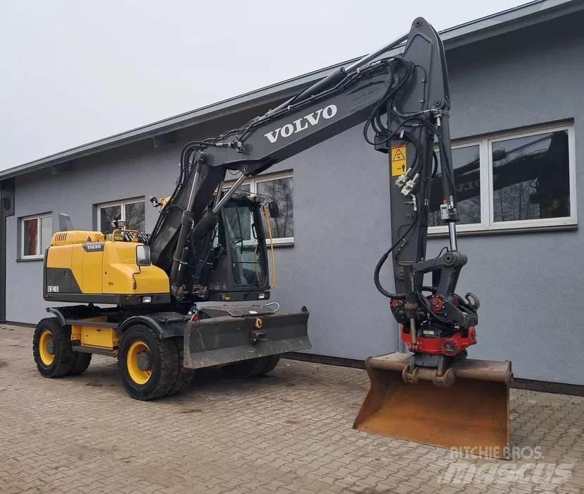 Volvo EW 140 D Kolesové rýpadlá
