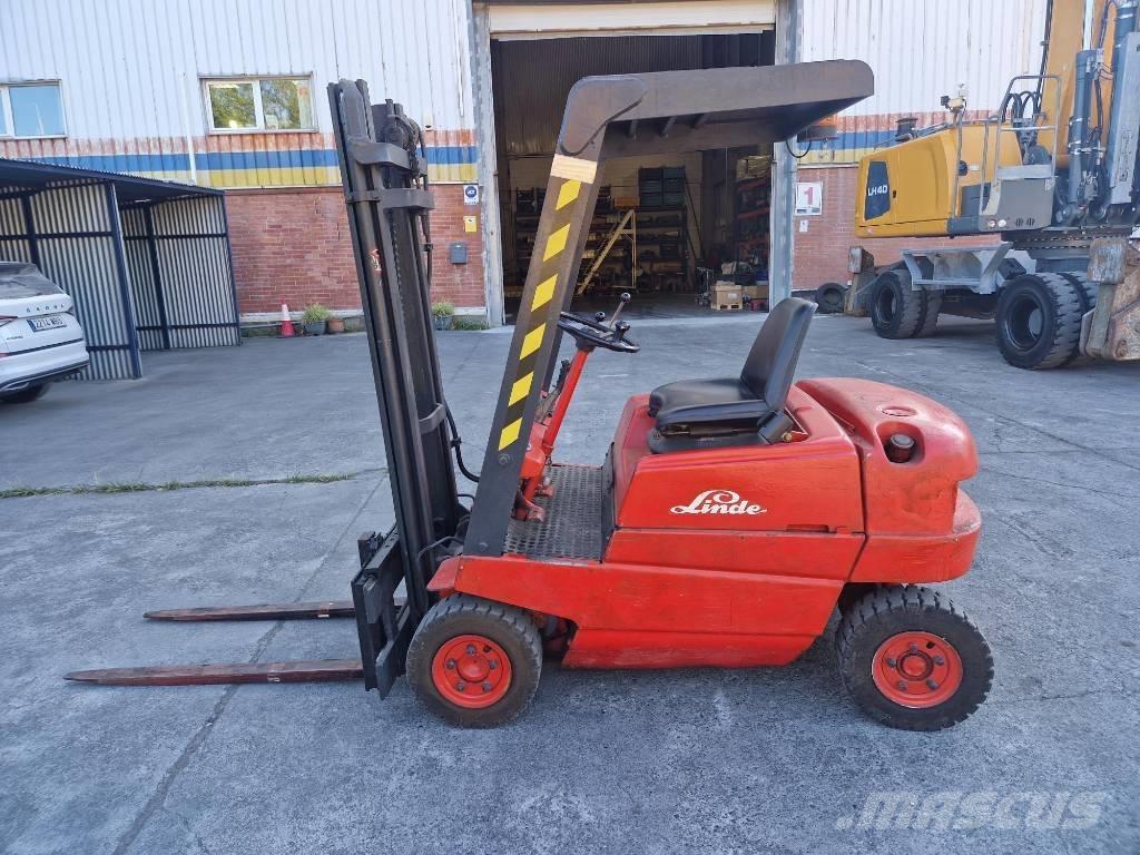 Linde H 15 D Dieselové vozíky