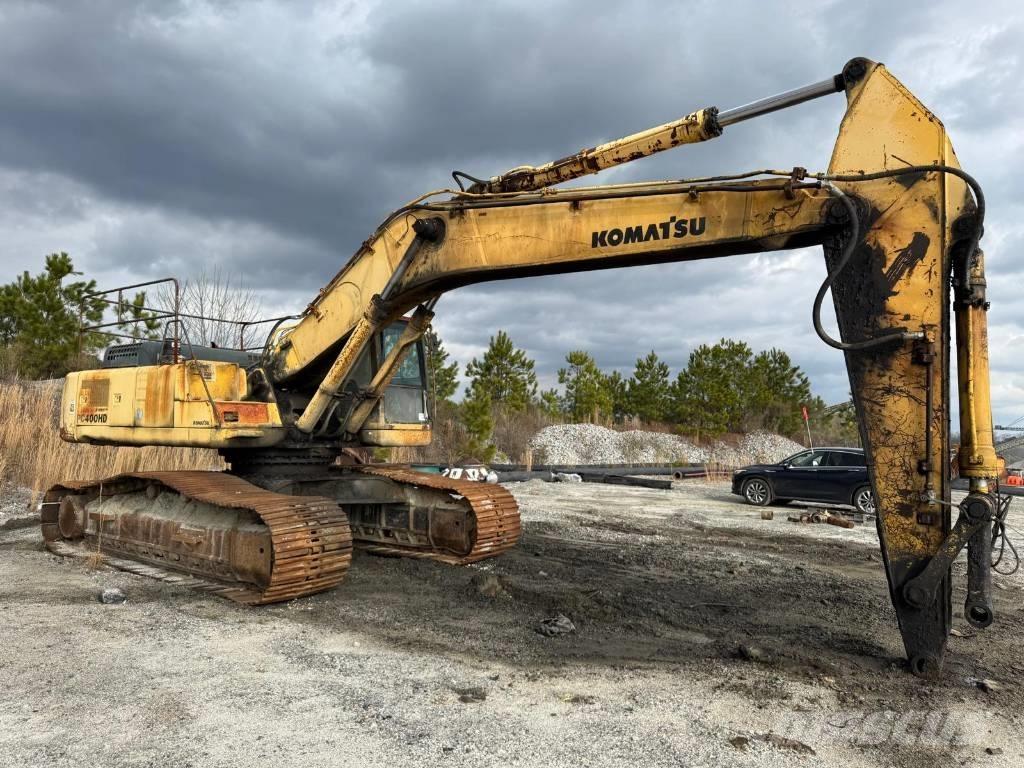 Komatsu PC 400 LC-6 Pásové rýpadlá