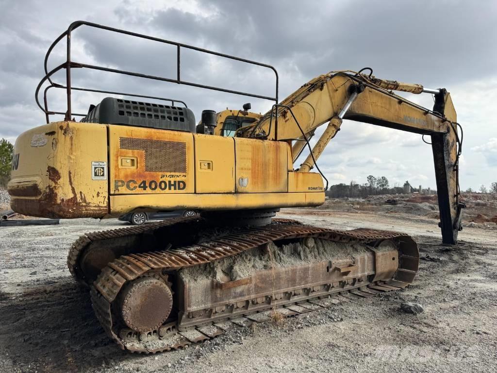 Komatsu PC 400 LC-6 Pásové rýpadlá