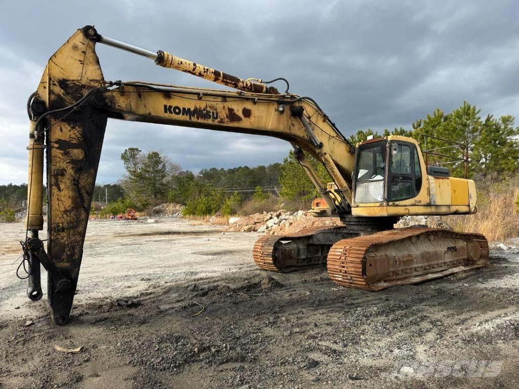Komatsu PC 400 LC-6 Pásové rýpadlá
