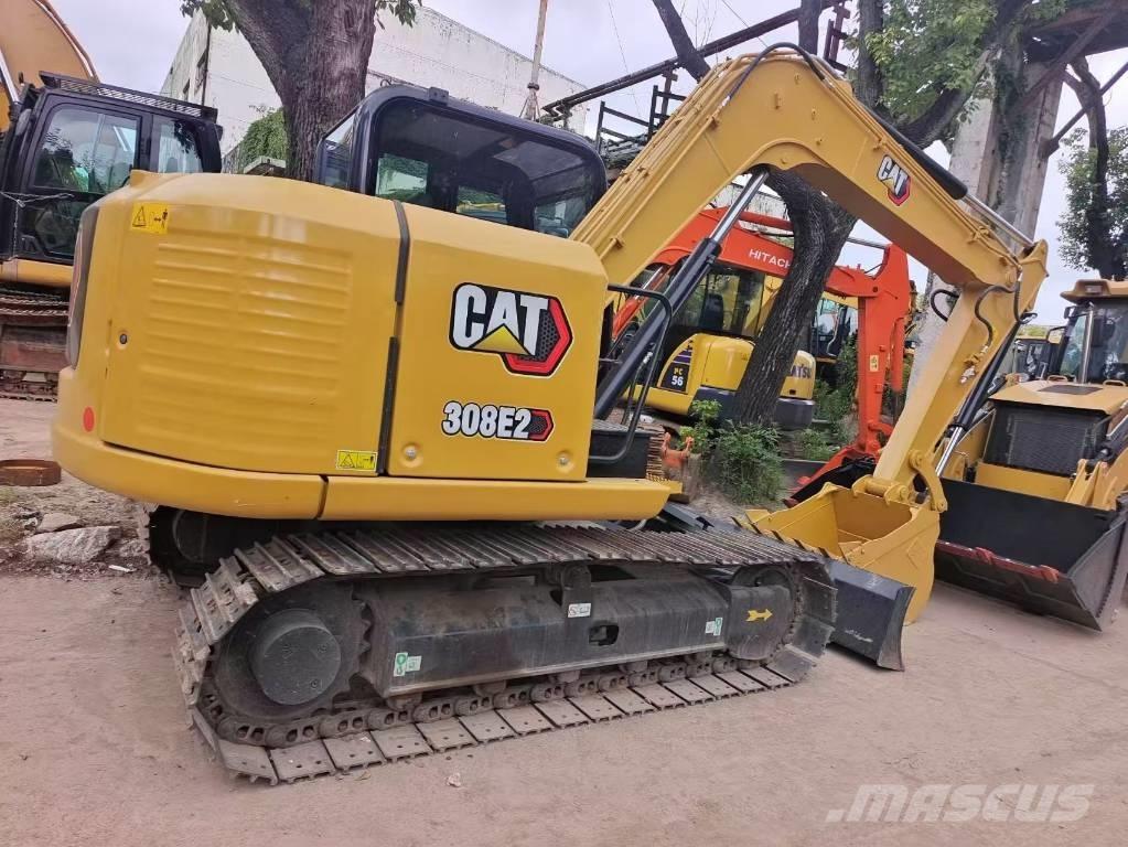 CAT 308 E 2 CR Pásové rýpadlá